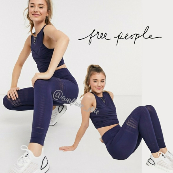 🆕️Free People Gone Adrift Leggings - Picture 13 of 16